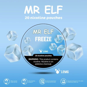 mr elf snus nicotine pouch 12mg