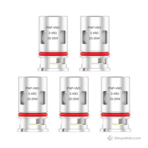 voopoo pnp replacement coils (5 pack)