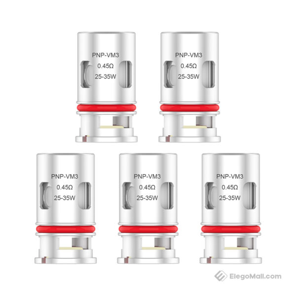 voopoo pnp replacement coils (5 pack)