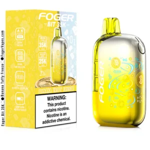 banana taffy freeze – foger bit 35k puffs