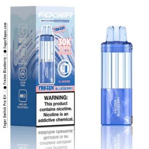 frozen blueberry – foger switch pro pod 30k puffs