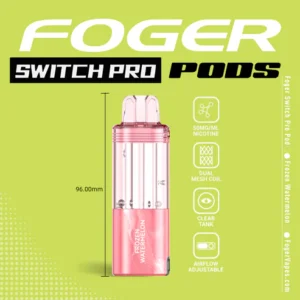 frozen watermelon – foger switch pro pod 30k puffs