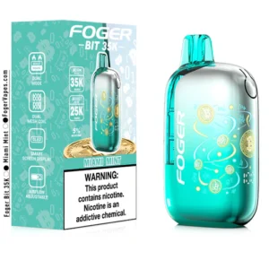 miami mint – foger bit 35k puffs