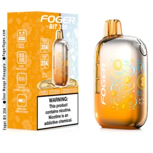 sour mango pineapple – foger bit 35k puffs