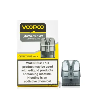voopoo argus e40 cartridge 2 pack
