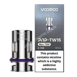 voopoo pnp tw replacement coils (5 pack)