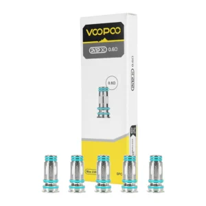 voopoo pnp x coil 5 pack