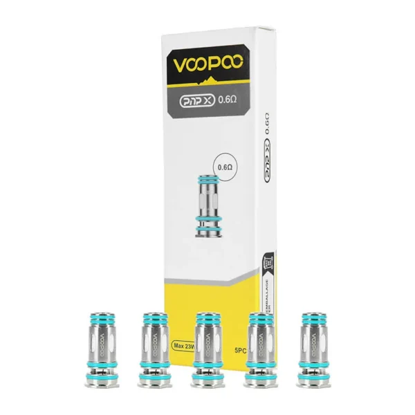 voopoo pnp x coil 5 pack