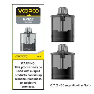 voopoo vrizz cartridge 2 pack
